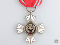 A Japanese Red Cross Merit Award; Silver Grade