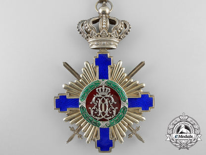 an_order_of_the_romanian_star_with_swords;_grand_cross_badge1877-1932_s0114012