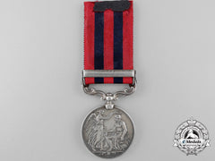 An India General Service Medal 1854-1895 To The Duke Of Cornwall's Light Infantry