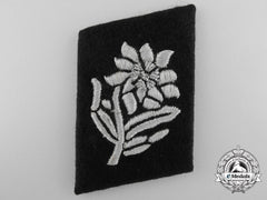 An Allgemeine-Ss Officer's Collar Tab For Fuss-Standarte 87