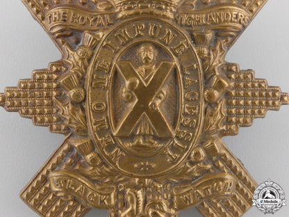 a_first_war_royal_highlanders"_black_watch"_glengarry_badge_s0210940