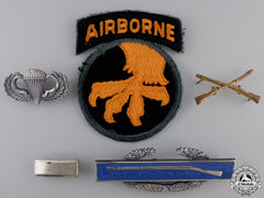 A Wwii American Silver Star & Mbe Group To The 17Th Airborne