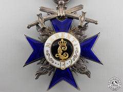 A Bavarian Order Of Military Merit With Swords; 4Th Class By J.l.