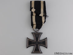 An 1870 Iron Cross Second Class With 
25 Years Jubilee Spange