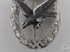 A Luftwaffe Air Gunner Badge By C.e.juncker, Berlin
