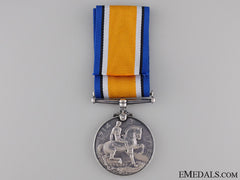A British War Medal To The 21St Canadian Infantry Cef