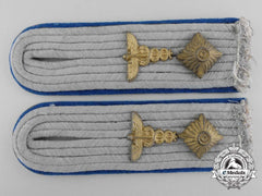 A Set Of Army Administrative Official’s Shoulder Boards