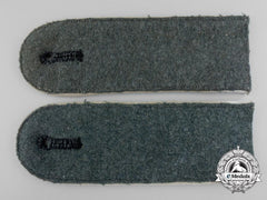 A Set Of Army Infantry Enlisted Man's Shoulder Boards