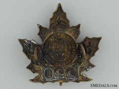 Wwi 220Th Infantry Battalion "York Rangers" Cap Badge