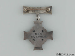 A Qeii Canadian Memorial Cross To Pte. Horgan