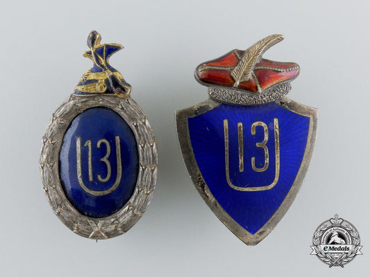 two_first_war_pair_of_austrian_regimental_badges_s0782128_2_