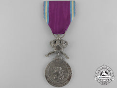 A Belgian Royal Order Of The Lion Medal