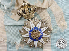 A Portuguese Order Of Villa Vicosa; Grand Cross Badge