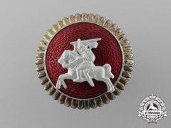 A Lithuanian Vytis Army Cap Badge