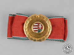 Hungary, Republic. A Golden Wreath Of Recognition Of The Republican Elders