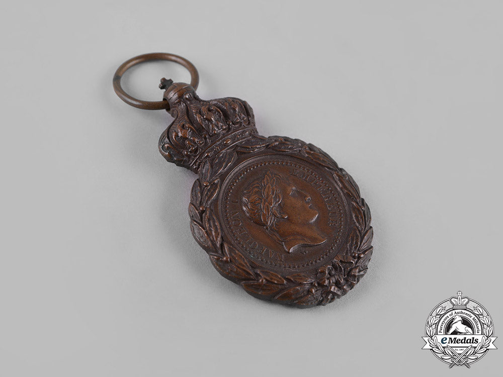 france,_ii_empire._a_st._helena_medal,_bronze_grade_s19_0520