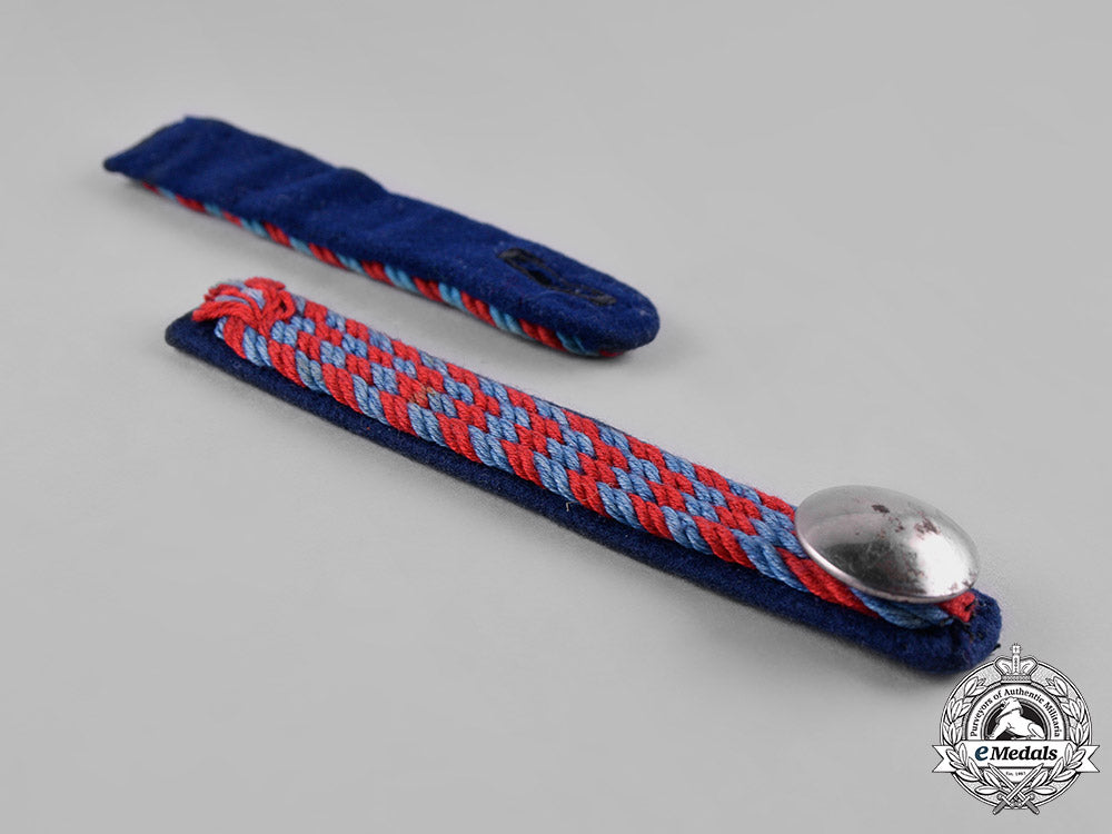 germany,_sa._a_set_of_hesse_district_em/_nco’s_shoulder_boards_s19_0702