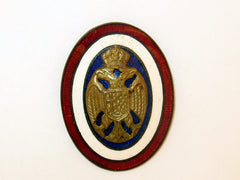 Royal Yugoslav Officer’s Cap Badge,
