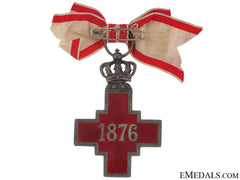 Cross Of The Red Cross Society, 1882-194
