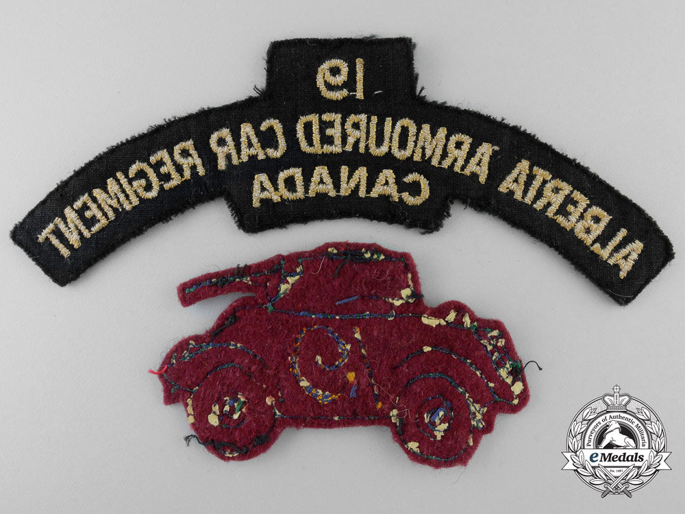 two_second_war_alberta_armoured_car_regiment_insignias_s_178