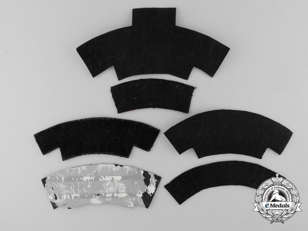 six_early_second_war_canadian_canvas_shoulder_flashes_s_180