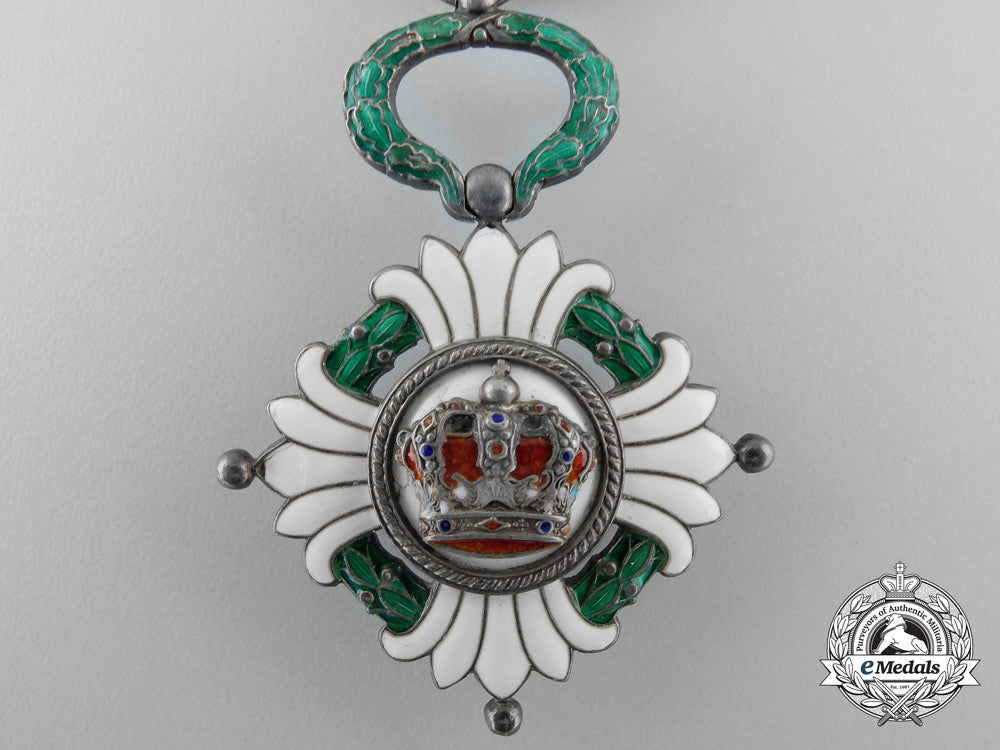 an_order_of_the_yugoslav_crown;_fifth_class_with_case_by_huguenin_freres_s_214