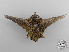 A Royal Bulgarian Air Force Graduation Badge; German Award