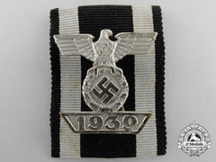 A Clasp To The Iron Cross Second Class 1939; Reduced Size