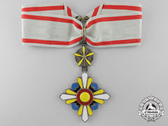 Manchukuo. Japanese Occupation. An Order Of The Auspicious Clouds, 3Rd Class Badge