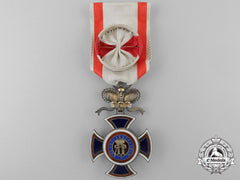 A First War Montenegrin Order Of Danilo I; Officer’s Breast Badge
