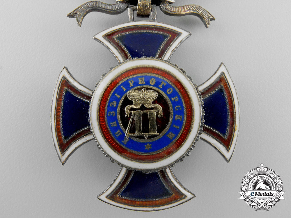 a_first_war_montenegrin_order_of_danilo_i;_officer’s_breast_badge_s_501