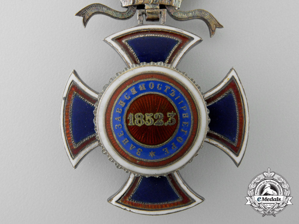 a_first_war_montenegrin_order_of_danilo_i;_officer’s_breast_badge_s_502