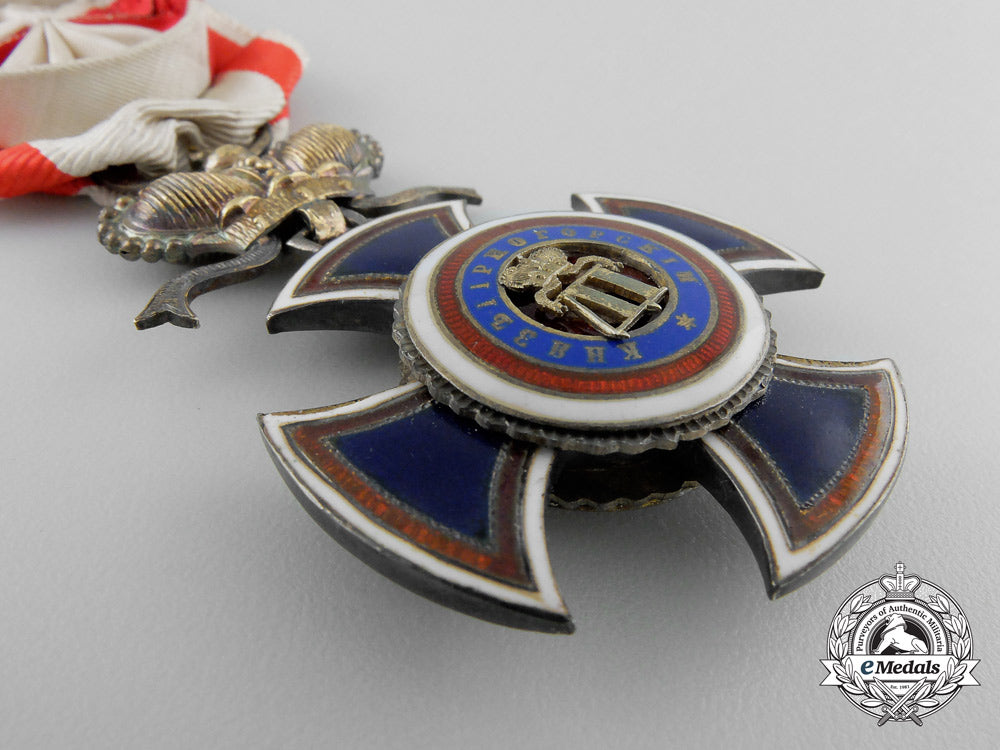 a_first_war_montenegrin_order_of_danilo_i;_officer’s_breast_badge_s_503