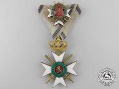 A Bulgarian Military Order Of Bravery; Third Class Breast Badge