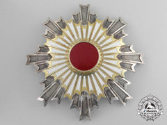A Japanese Order Of The Rising Sun; Grand Cross Breast Star