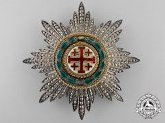 A Order Of The Holy Sepulchre Of The Vatican; Grand Cross Breast Star
