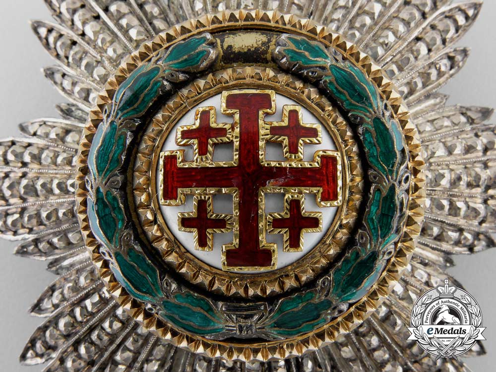 a_order_of_the_holy_sepulchre_of_the_vatican;_grand_cross_breast_star_s_573