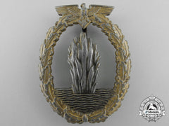 A Kriegsmarine Minesweeper War Badge