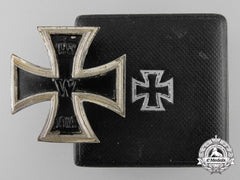 A 1914 First Class Iron Cross With Case