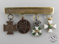 Netherlands, Kingdom. An Early Miniature Award Chain In Gold, C.1845