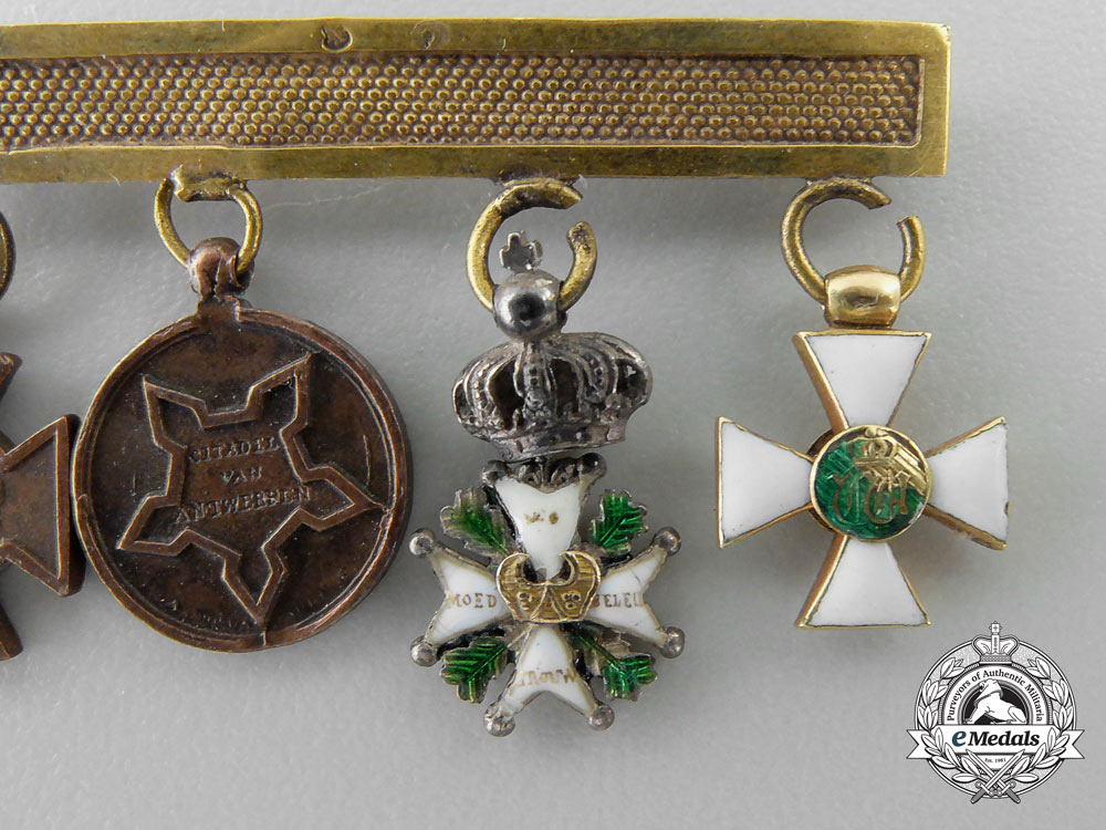 netherlands,_kingdom._an_early_miniature_award_chain_in_gold,_c.1845_s_858_1_1_1