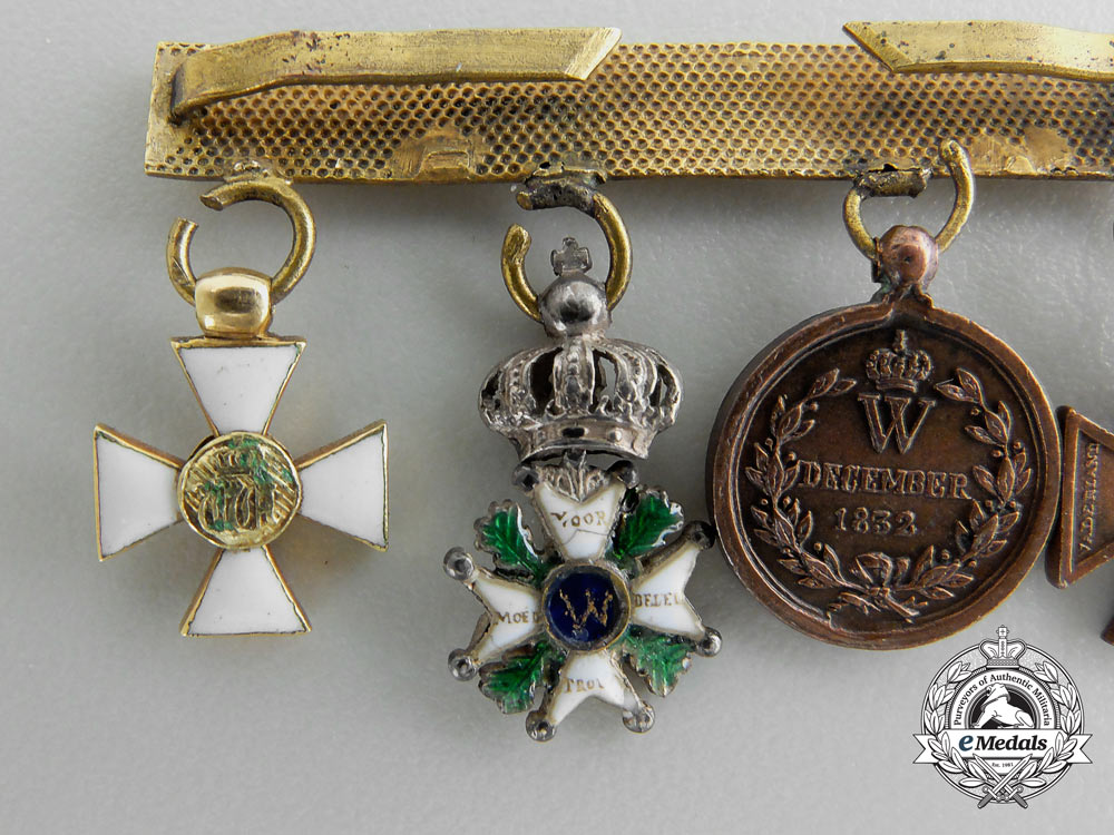 netherlands,_kingdom._an_early_miniature_award_chain_in_gold,_c.1845_s_860_1_1_1