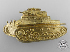 An Unknown Tank Badge C.1930