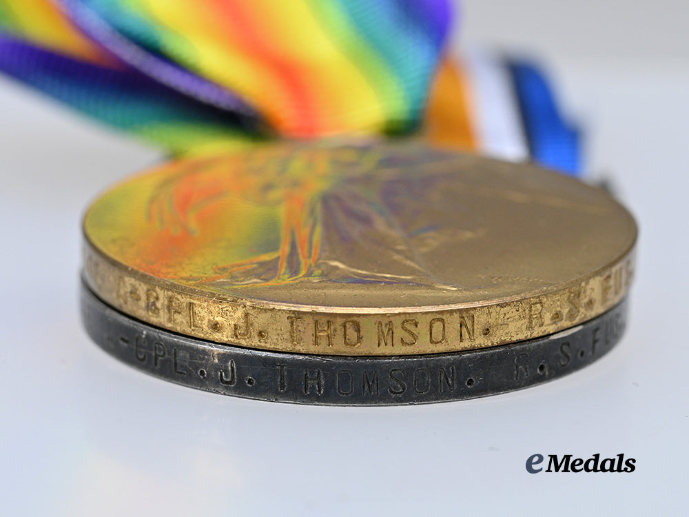united_kingdom._a_first_war_pair_to_a._corporal_j._thomson,_royal_fusiliers,_k_i_a_at_the_battle_of_loos,1915_e_medals__m0715-11_6