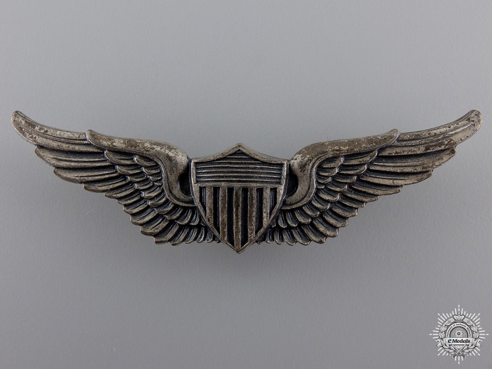 united_states._an_army_air_force_aviator_wings_badge,_by_vanguard,_c.1945_second_war_ameri_54c3d25e4b21d_1_1