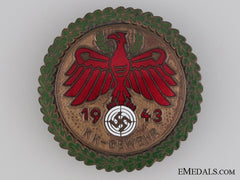 Shooting Award 1943