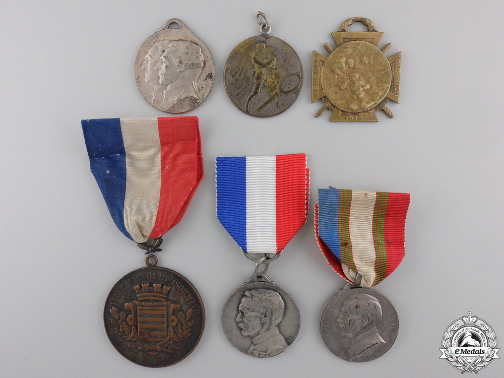 six_french_first_war_commemorative_medals_six_french_first_554d11c62f3fe