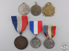 Six French First War Commemorative Medals