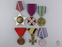 Six International Medals And Awards