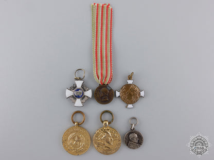italy,_kingdom._a_lot_of_miniature_medals&_awards_six_italian_mini_54eb6858df0b7